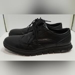 Sevego Mens Low Cut Oxford Style Dress Shoe